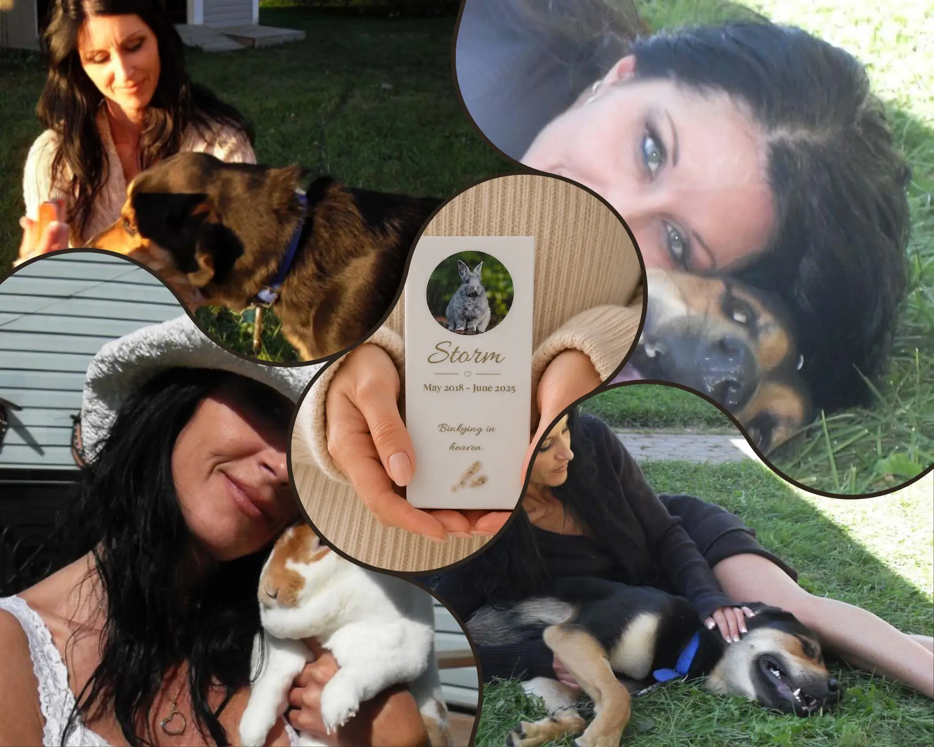 maker collage for Wing & Bloom